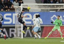 El Yamiq, héroe y villano en un empate con sabor amargo (1-1)