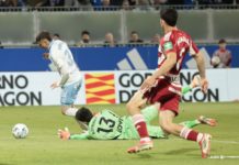 El Real Zaragoza se consume en su propia ruina