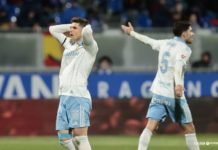 El Real Zaragoza tropieza en el primer partido del 2026 (1-2)