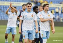 Las primeras declaraciones de jugadores del Real Zaragoza tras consumarse el descenso: Los jugadores tienen la culpa, pero no solo ellos