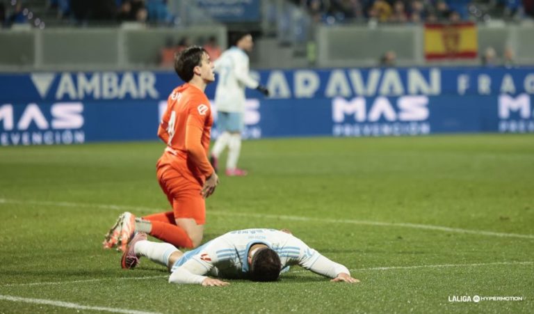 El Real Zaragoza necesita más que milagros en el 90′