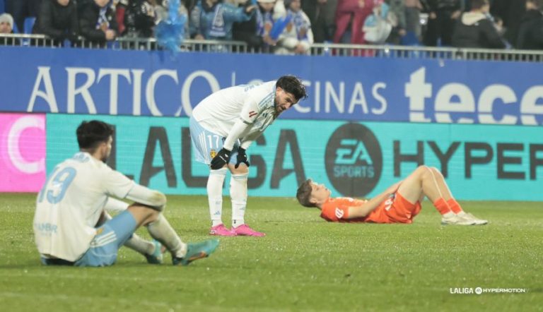 El Real Zaragoza rasca otro punto en casa frente al filial de la Real Sociedad (1-1)