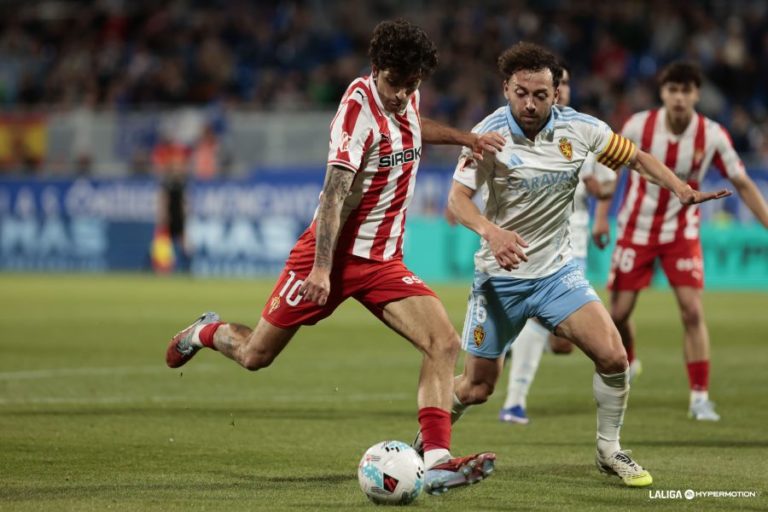 El duelo zaragocista no termina en un descenso