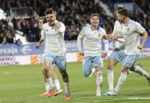 El Zaragoza gana su primer partido en casa en la jornada 14 (1-0)