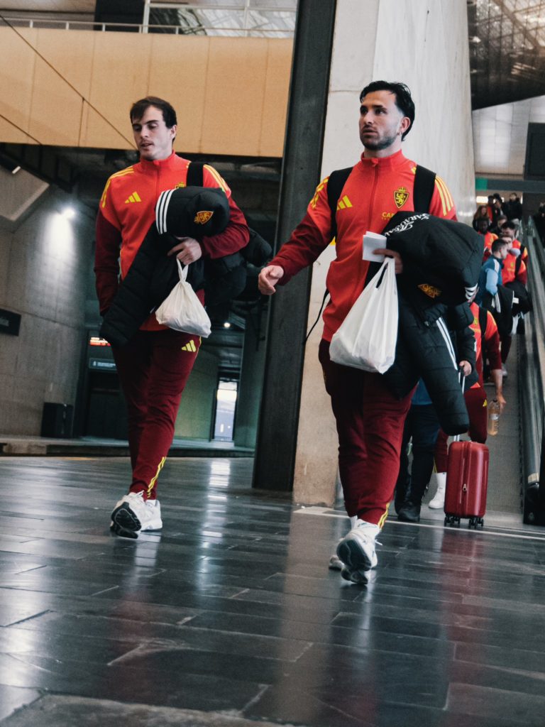 ¿Qué jugadores no viajarán a Cádiz con el Real Zaragoza?