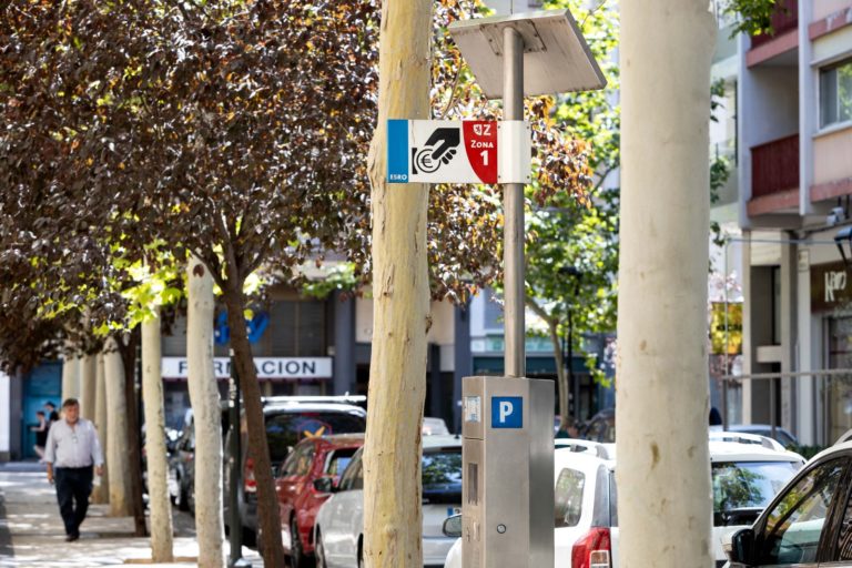 Zaragoza aprueba nuevo Reglamento para el Servicio de Estacionamiento Regulado