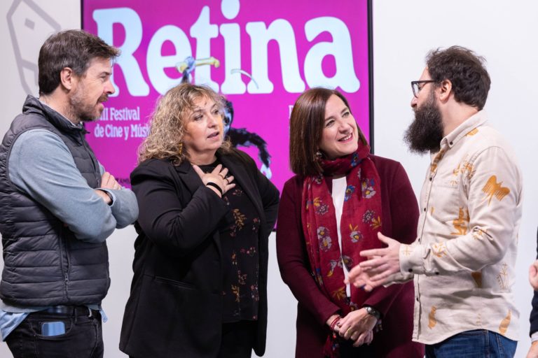 El Festival Retina fusionará cine y música en Zaragoza