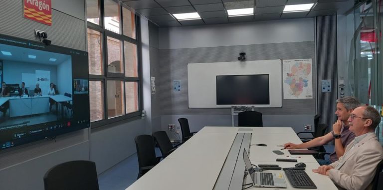 Aragón y  Valencia colaboran para combatir incendios forestales en zonas limítrofes