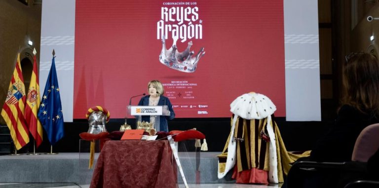 Zaragoza revive la coronación de los Reyes de Aragón con un gran evento histórico