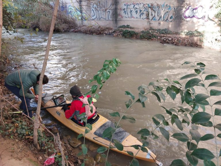 El río Huerva recibirá sedimentos para mejorar su biodiversidad y estructura