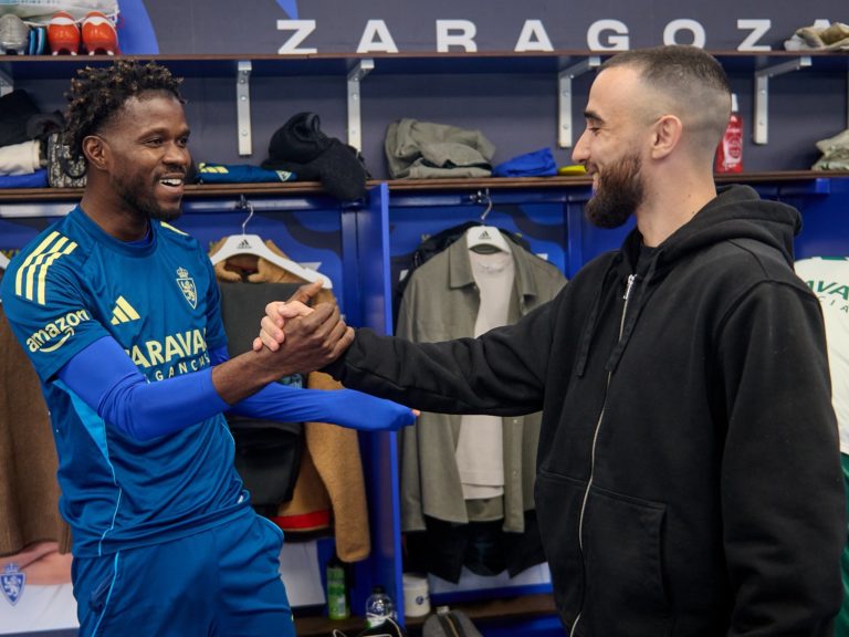 Rober González, nuevo refuerzo ofensivo para el Real Zaragoza