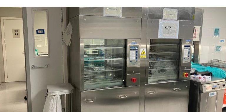 El Hospital Royo Villanova renovará la mitad de la maquinaria del Servicio de Esterilización durante las fiestas navideñas