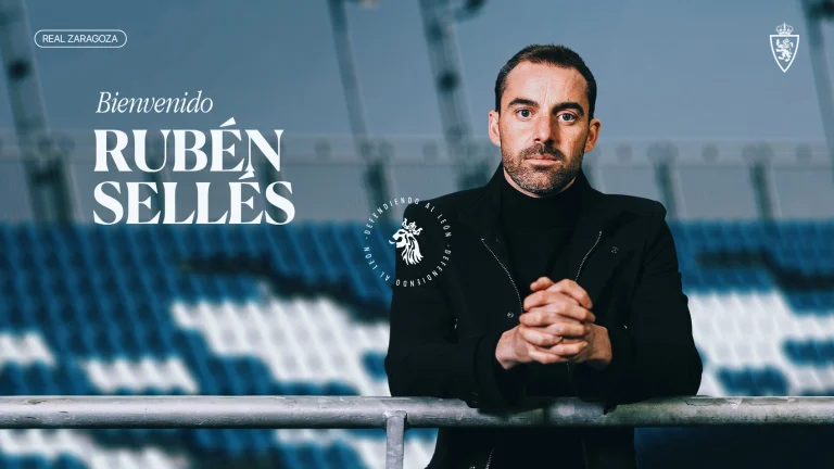 Rubén Sellés, noveno entrenador del Real Zaragoza con la nueva propiedad