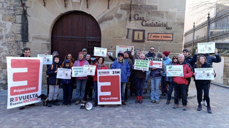 La Revuelta de la España Vaciada celebra su VI aniversario con un nuevo llamamiento a la acción política