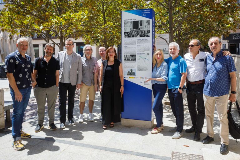Zaragoza estrena ruta cinematográfica con nuevas visitas guiadas