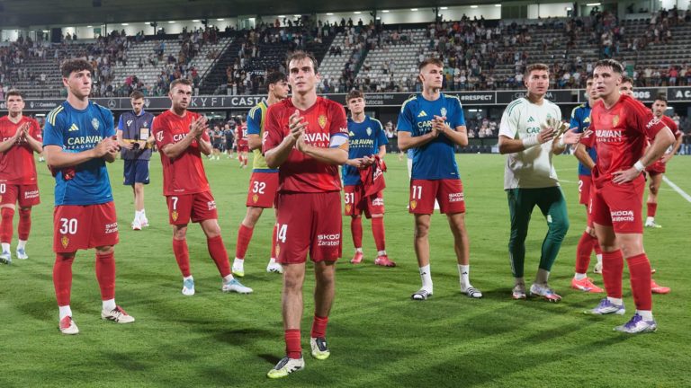 El Real Zaragoza cierra cuatro fichajes en las últimas horas del mercado de verano