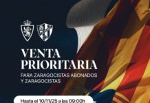 Ya a la venta las entradas prioritarias para abonados para el Real Zaragoza-Huesca SD