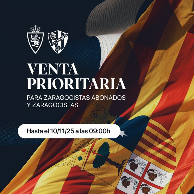 rzgz huesca venta prioritaria