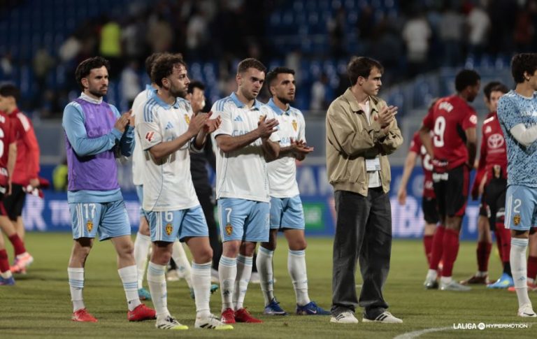 El verdadero problema del Zaragoza no fue el Mirandés, fue todo lo anterior