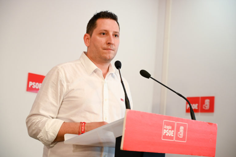 PSOE señala que Azcón ha perjudicado a Aragón en 3.000 millones de euros por su oposición constante