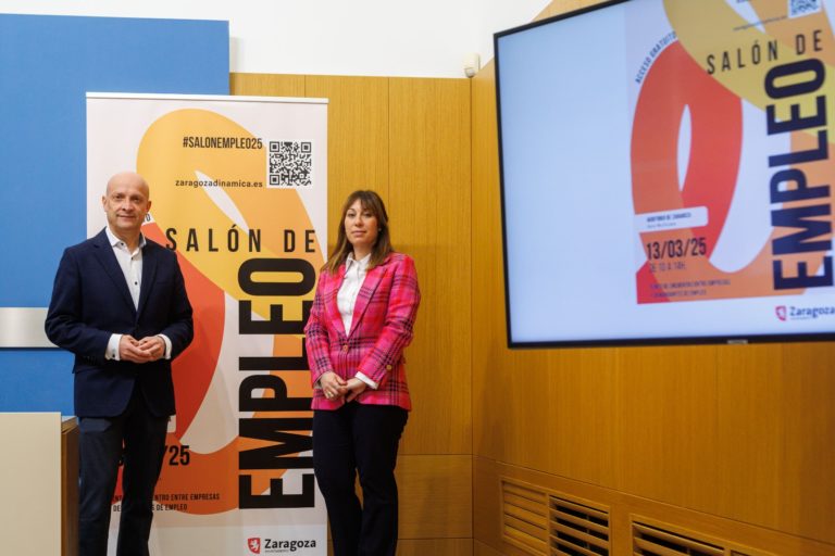 El IV Salón del Empleo llega el 13 de marzo a Zaragoza