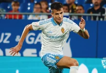 Estas han sido las primeras palabras de Bazdar tras su cesión del Zaragoza