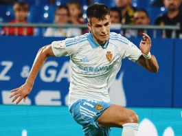 Estas han sido las primeras palabras de Bazdar tras su cesión del Zaragoza