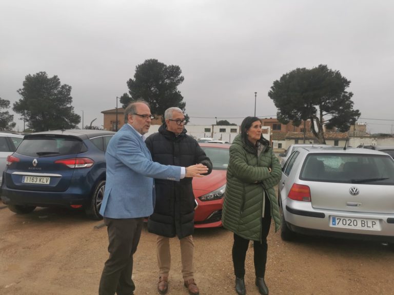 San Gregorio estrena un aparcamiento con más de 150 plazas junto al Hospital Royo Villanova