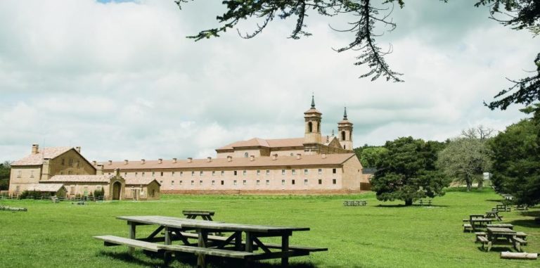 La reforma del Monasterio Nuevo de San Juan de la Peña avanza con nuevas obras por 3 millones de euros