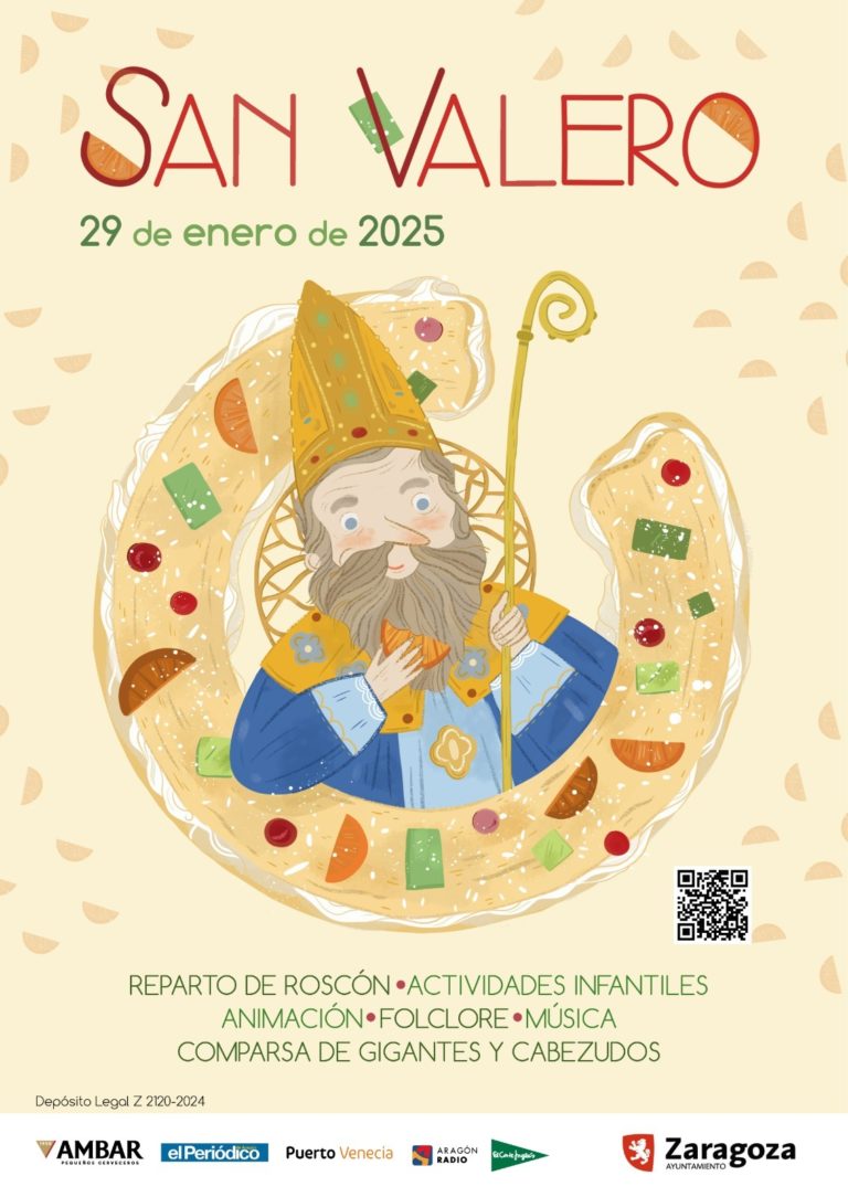 Zaragoza se prepara para celebrar a su patrón San Valero