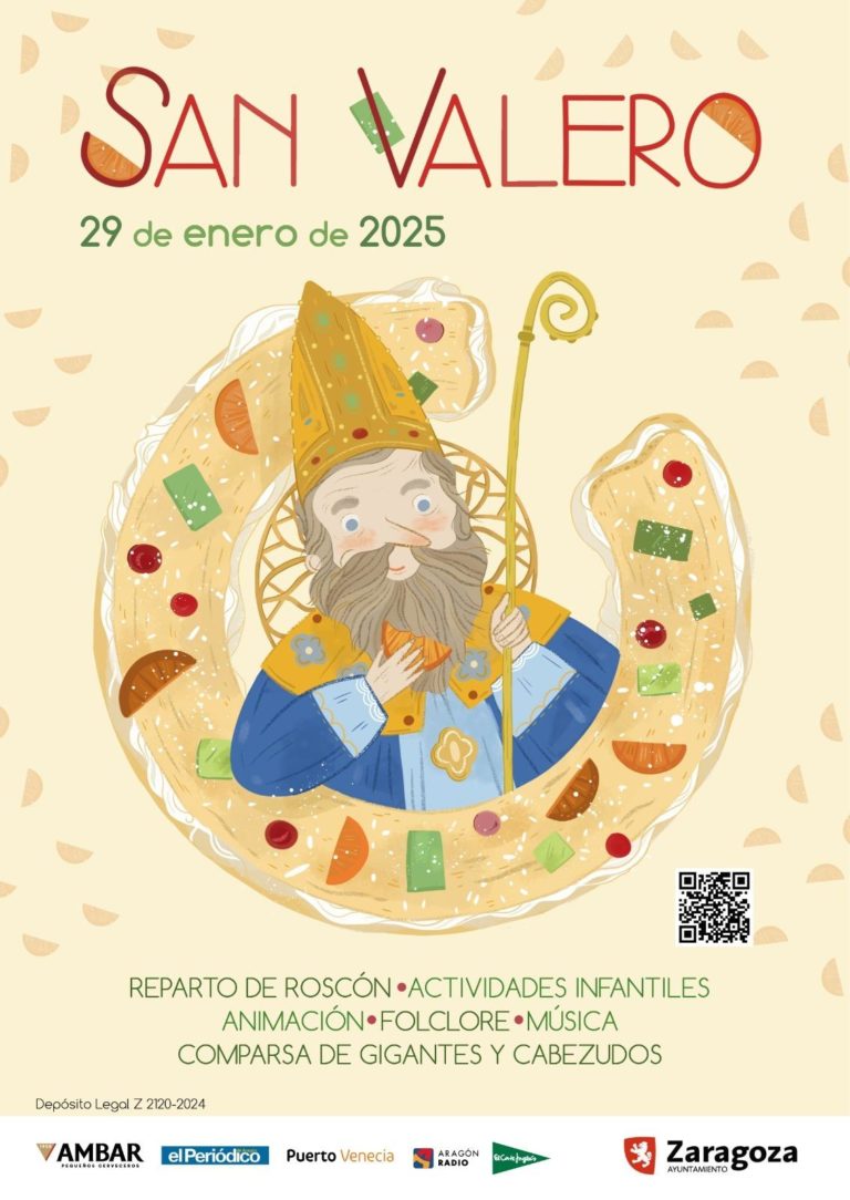 Zaragoza celebrará San Valero con actos para toda la familia