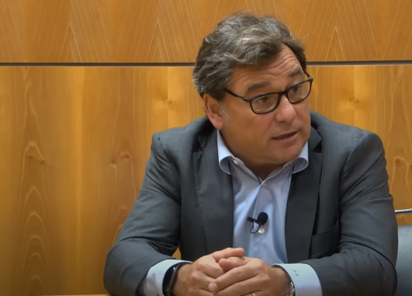 Raúl Sanllehí no seguirá como director general del Real Zaragoza
