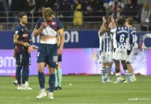 La derrota de la SD Huesca hace que el Real Zaragoza siga vivo matemáticamente