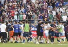 Reacciones del fútbol aragonés a la pelea del SD Huesca – Real Zaragoza