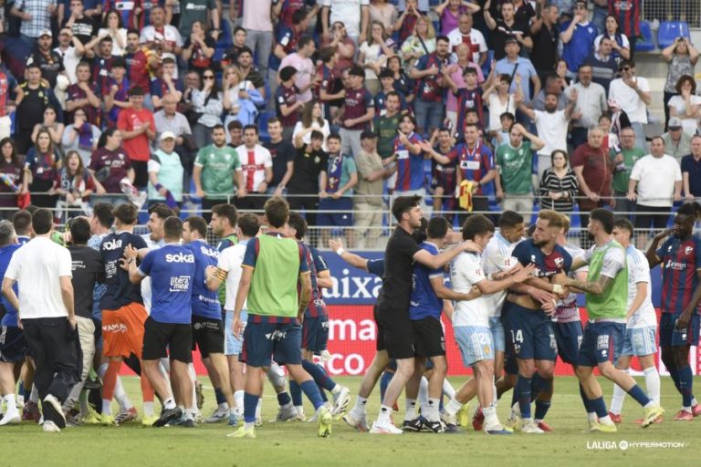 Reacciones del fútbol aragonés a la pelea del SD Huesca – Real Zaragoza