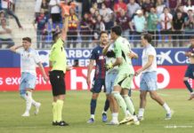 Del atentado futbolístico al bochorno total en El Alcoraz