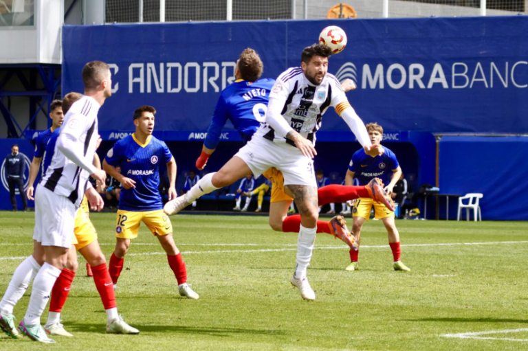 La SD Tarazona cae por la mínima en su visita al FC Andorra (1-0)