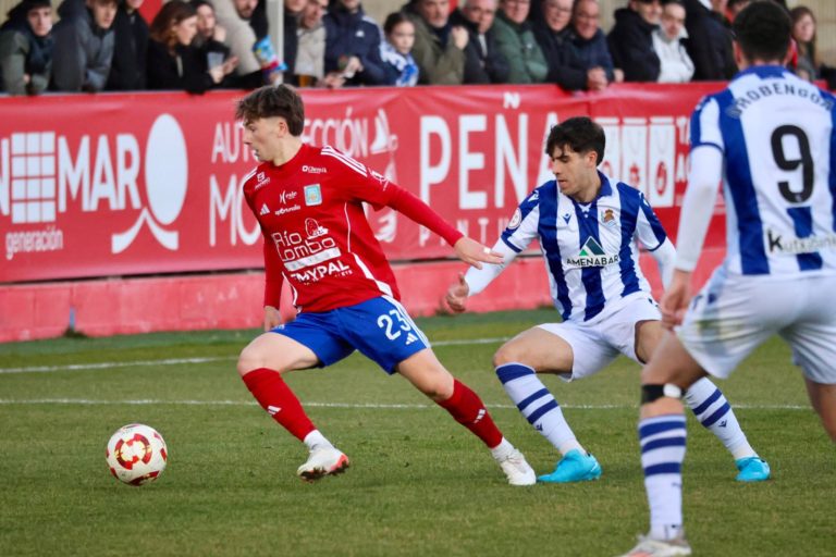 La SD Tarazona cae en el Municipal frente a la Real B (0-1)