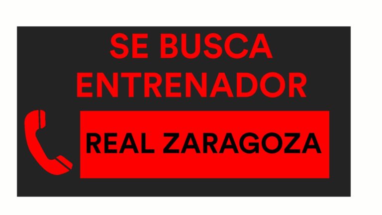 En busca de un nuevo entrenador