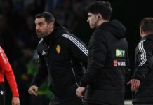 Rubén Sellés: “Hoy hemos sido sólidos, pero aún no es suficiente”