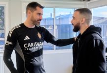 Rober González, una pieza clave para el nuevo Real Zaragoza de Rubén Sellés