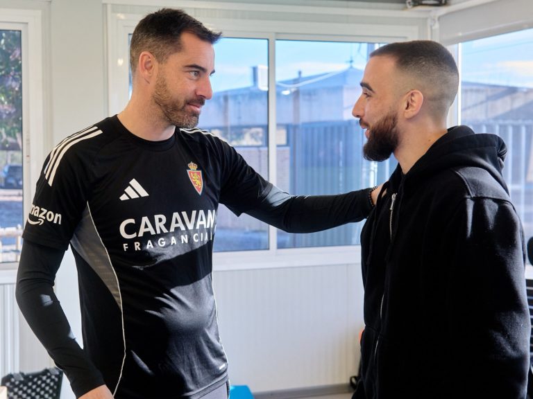 Rober González, una pieza clave para el nuevo Real Zaragoza de Rubén Sellés