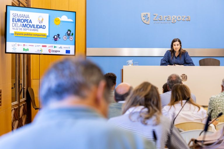 Zaragoza se sumará a la la Semana Europea de la Movilidad con distintas actividades