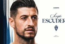Sergio Escudero, experiencia y jerarquía para el lateral izquierdo del Real Zaragoza