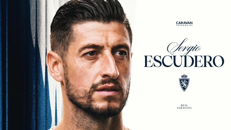 Sergio Escudero, experiencia y jerarquía para el lateral izquierdo del Real Zaragoza