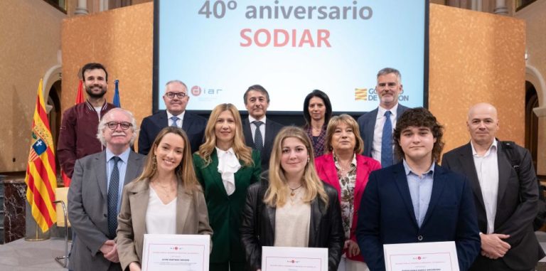 Sodiar cumple 40 años impulsando el tejido empresarial y la creación de empleo en Aragón
