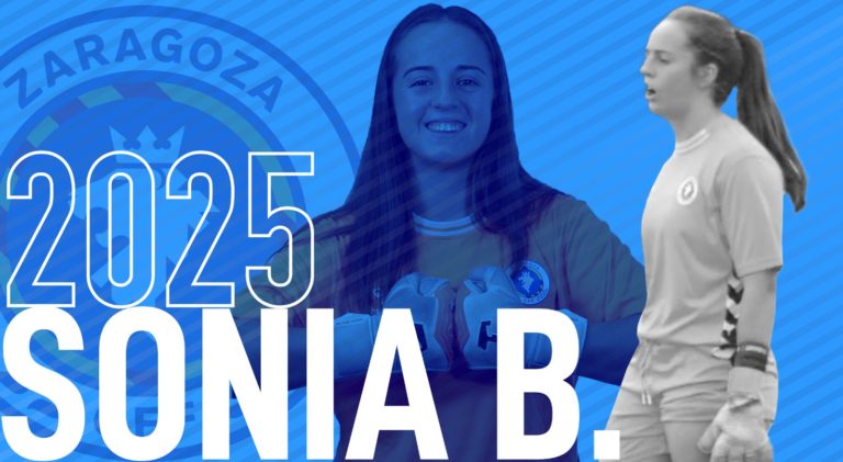 Sonia Baena seguirá bajo palos en la portería del Zaragoza CFF