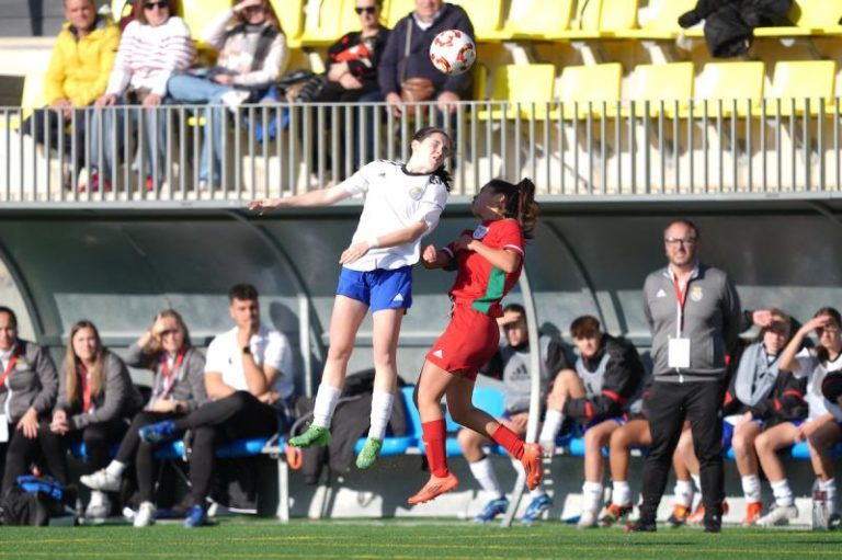 La Selección Aragonesa sub16 femenina avanza a la Fase de Oro