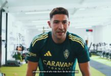Tachi se agarra al Zaragoza: renovación, disculpas y deseo de revancha