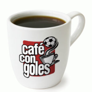 ¡Me encanta vuestro café....con Goles!